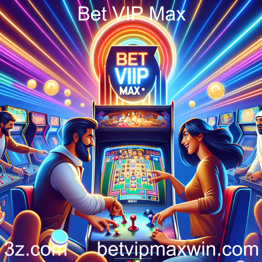 Reviva a Diversão dos Jogos de Arcade no Bet VIP Max