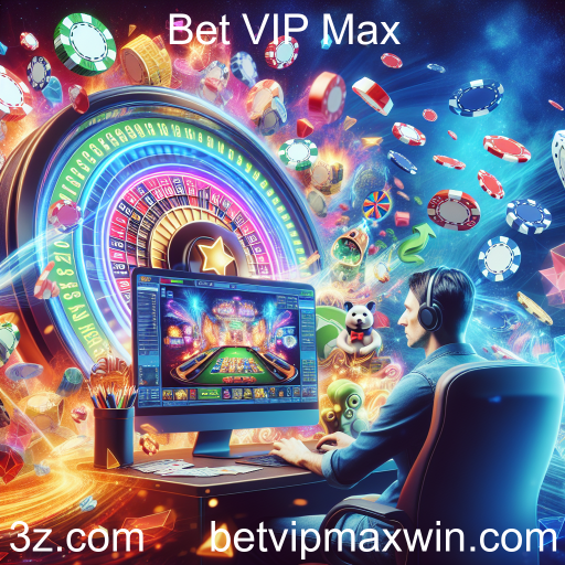 Descubra o Mundo dos Cassinos Online no Bet VIP Max