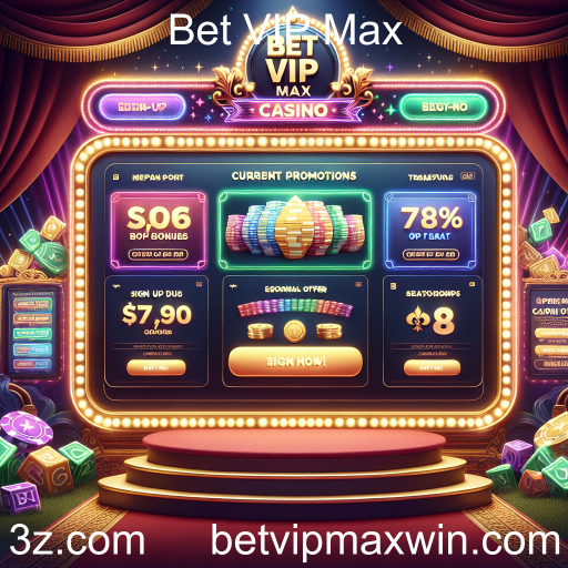 Atraia Ganhos com as Promoções da Bet VIP Max