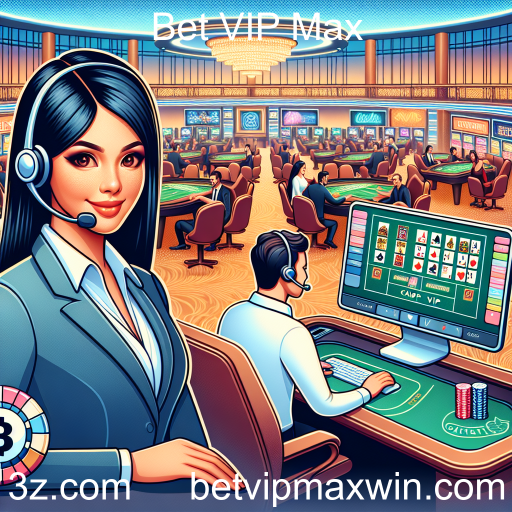 A Importância do Suporte ao Cliente em Jogos Online: Bet VIP Max em Foco